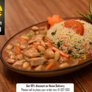 CHICKEN WITH ALMOND (Demo)