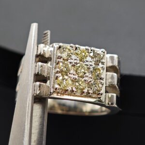Sterling Silver Diamond Ring (Demo)