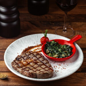 TARRAGON STEAK (Demo)