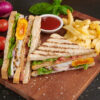 GRILLED CHICKEN SANDWICH (Demo)